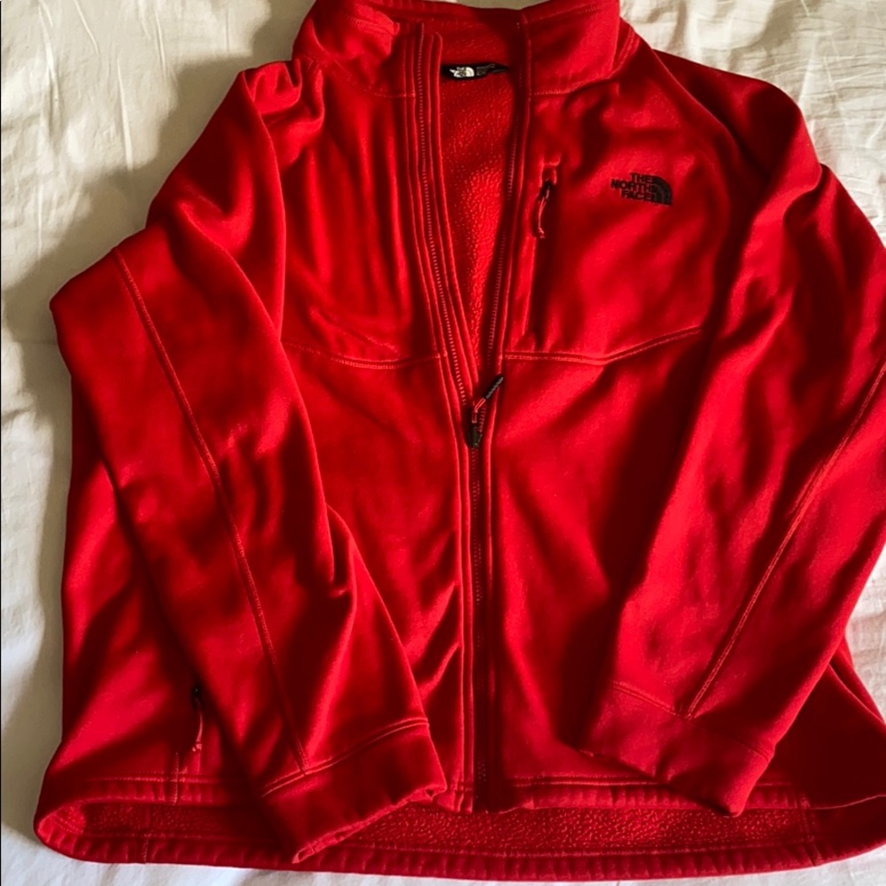 Men’s North Face Zip Jacket - Picture 2 of 6